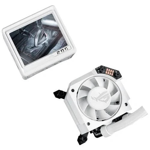 ASUS ROG Ryujin III 360 ARGB Extreme White Edition, 360mm AIO CPU Liquid Cooler