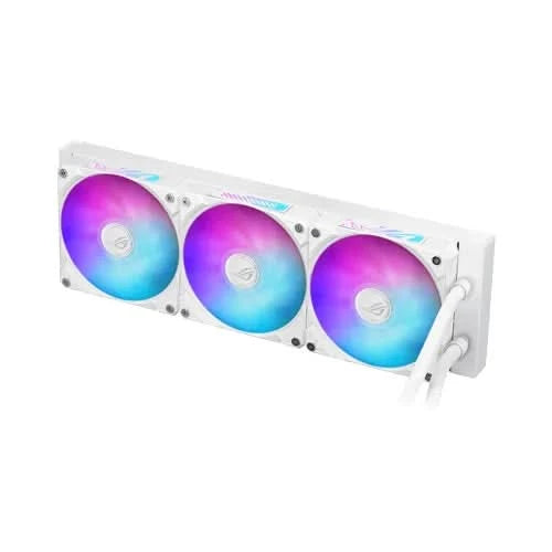 ASUS ROG Ryuo IV 360 ARGB White Edition, 360mm AIO CPU Liquid Cooler