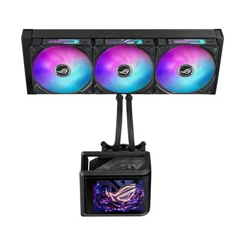 ASUS ROG Ryuo IV SLC 360 ARGB Black, 360mm AIO CPU Liquid Cooler
