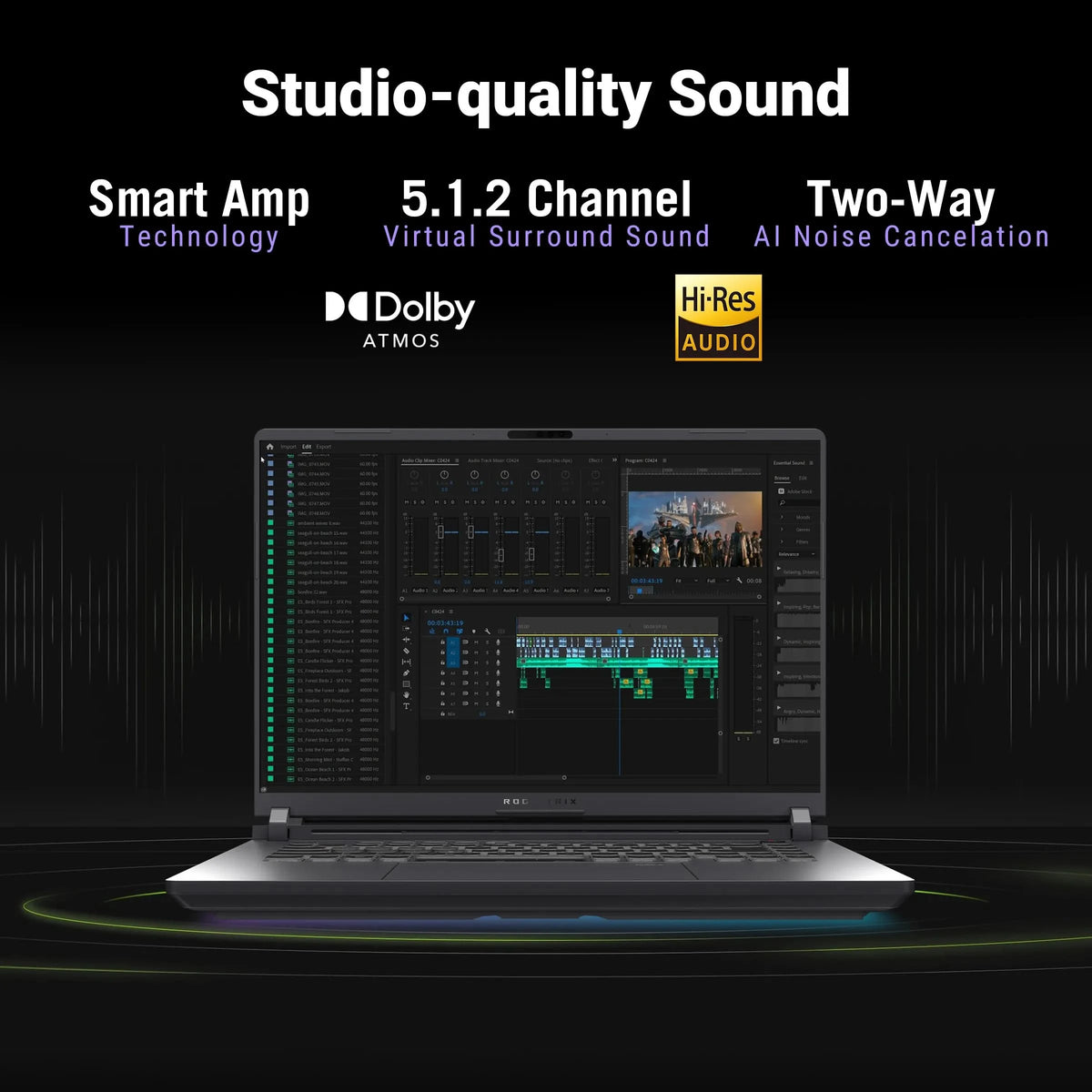 ASUS ROG Strix G16 G615LM-TS268WS, Intel Core Ultra 7 255HX, RTX 5060 GPU, 16GB RAM, 1TB SSD, 16 inch 2.5K Resolution, Windows 11 Home, Office Home 2024, M365 Basic-1 Year Validity, Gaming Laptop