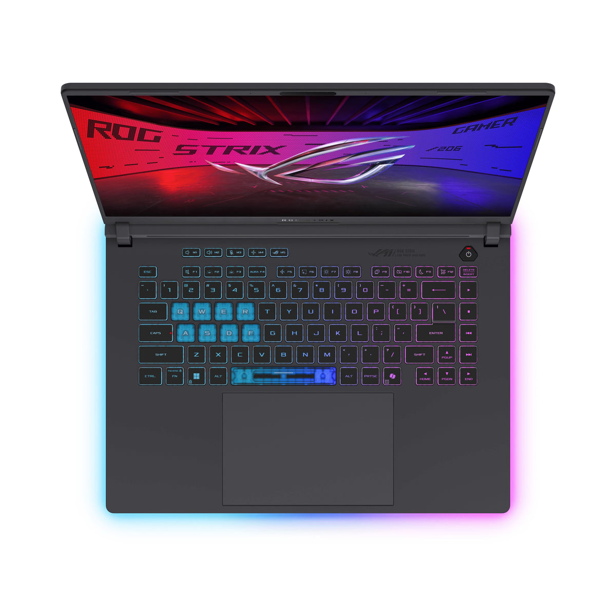 ASUS ROG Strix G16 G615LM-TS268WS, Intel Core Ultra 7 255HX, RTX 5060 GPU, 16GB RAM, 1TB SSD, 16 inch 2.5K Resolution, Windows 11 Home, Office Home 2024, M365 Basic-1 Year Validity, Gaming Laptop