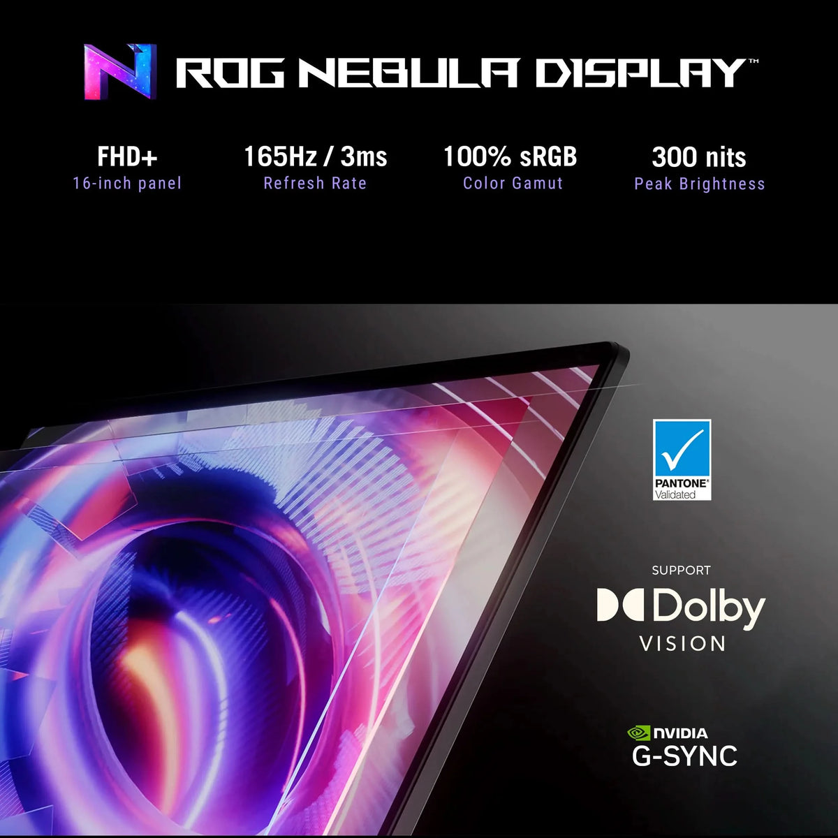 ASUS ROG Strix G16 G615LW-RV148WS, Intel Core Ultra 9 275HX, RTX 5080 GPU, 32GB RAM, 1TB SSD, 16 inch FHD+, Windows 11 Home, Office Home 2024, M365 Basic-1 Year Validity, Gaming Laptop