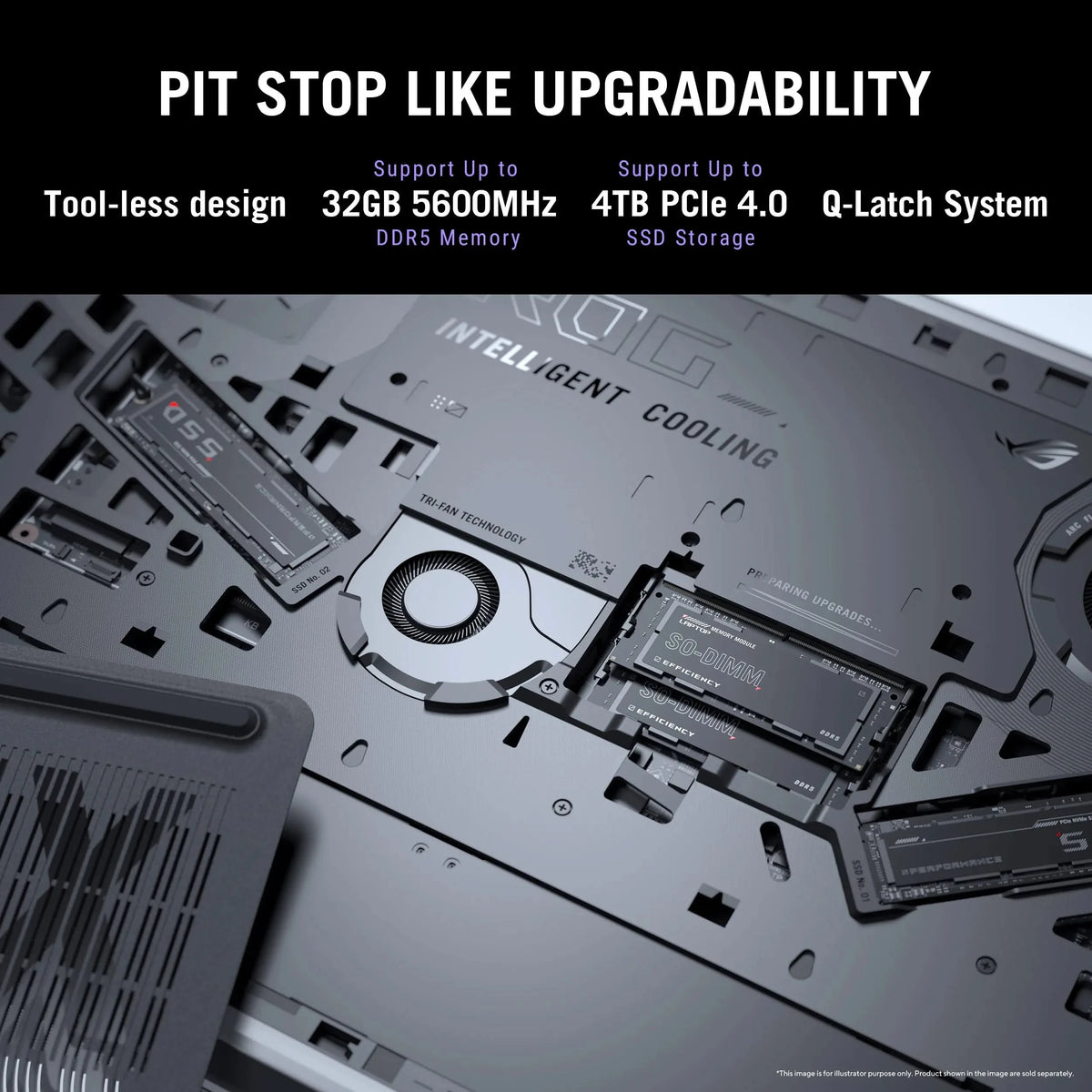 ASUS ROG Strix G16 G615LW-RV148WS, Intel Core Ultra 9 275HX, RTX 5080 GPU, 32GB RAM, 1TB SSD, 16 inch FHD+, Windows 11 Home, Office Home 2024, M365 Basic-1 Year Validity, Gaming Laptop