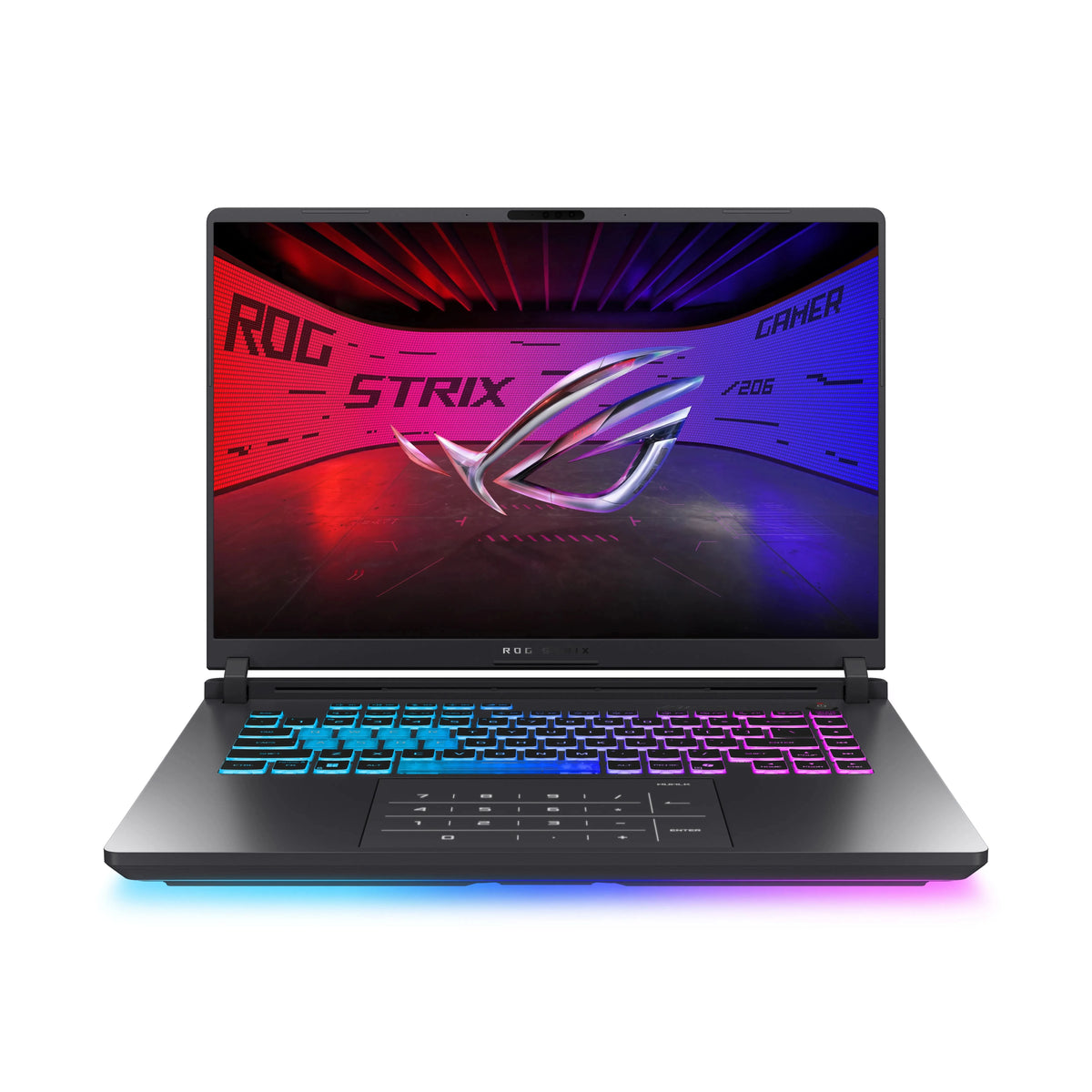 ASUS ROG Strix G16 G615LW-RV148WS, Intel Core Ultra 9 275HX, RTX 5080 GPU, 32GB RAM, 1TB SSD, 16 inch FHD+, Windows 11 Home, Office Home 2024, M365 Basic-1 Year Validity, Gaming Laptop