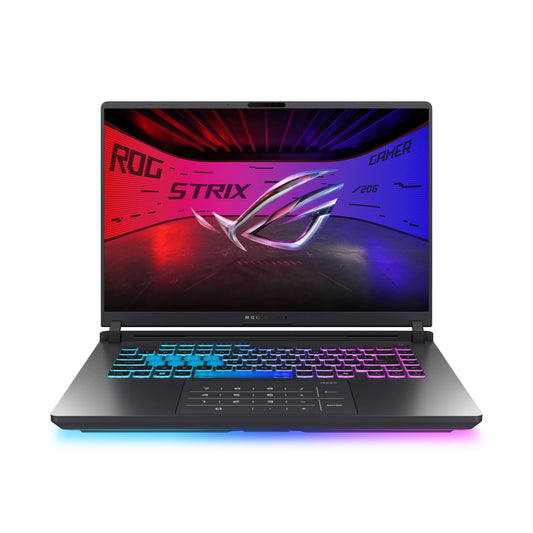 ASUS ROG Strix G16 G615LW-RV148WS, Intel Core Ultra 9 275HX, RTX 5080 GPU, 32GB RAM, 1TB SSD, 16 inch FHD+, Windows 11 Home, Office Home 2024, M365 Basic-1 Year Validity, Gaming Laptop