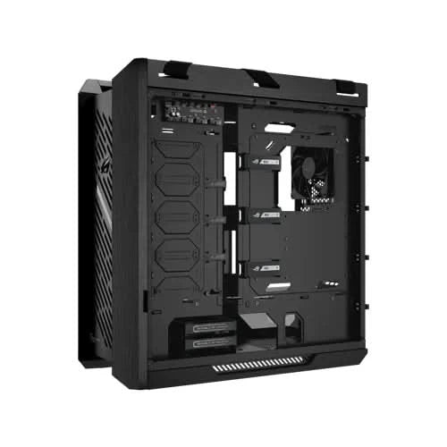 ASUS ROG Strix Helios II GX601S E-ATX Mid Tower Gaming Cabinet, Black