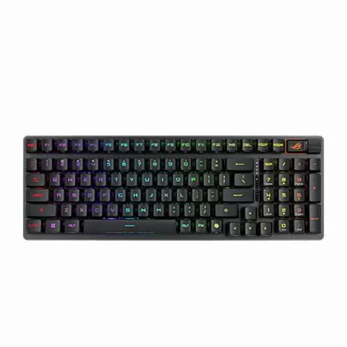 ASUS ROG Strix Scope II 96 RX Wireless Gaming Keyboard, Black