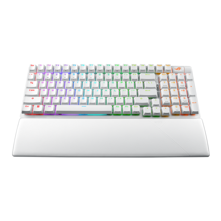 ASUS ROG Strix Scope II 96 Wireless Gaming Keyboard White