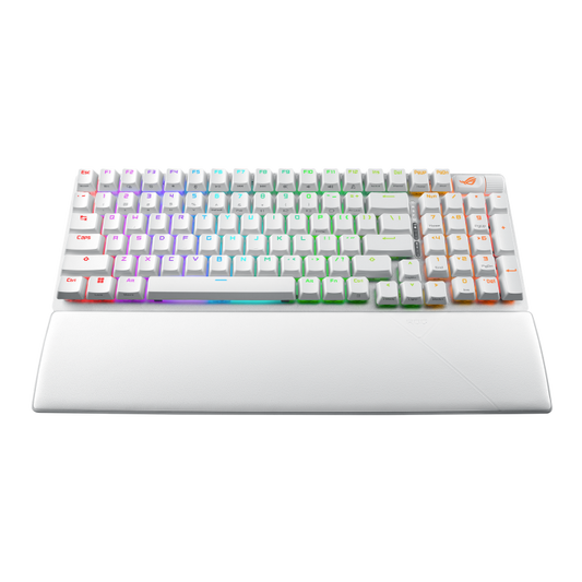 ASUS ROG Strix Scope II 96 Wireless Gaming Keyboard White
