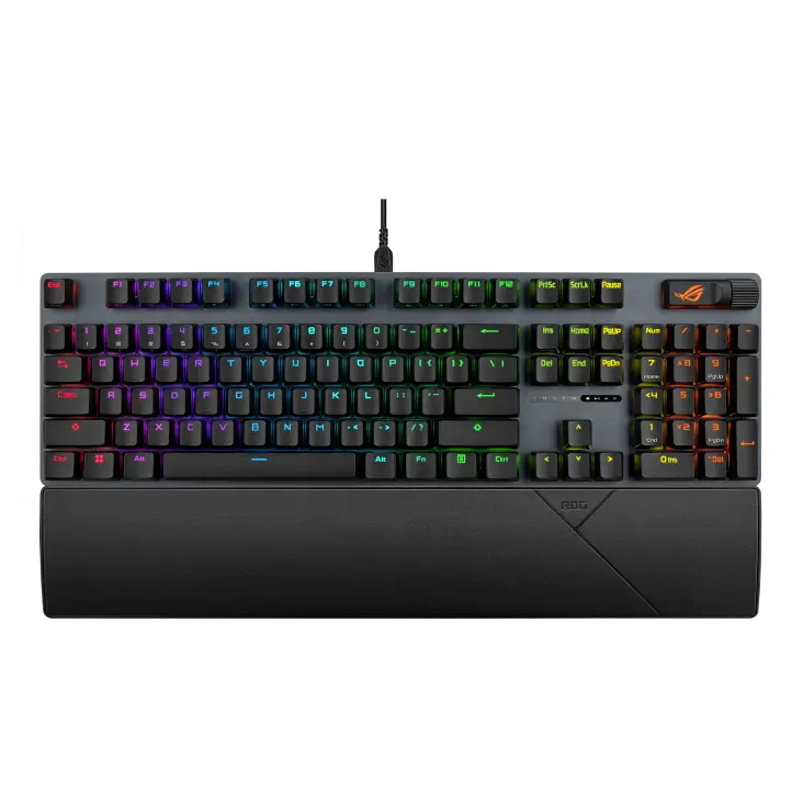 ASUS ROG Strix Scope II X Gaming Keyboard, Black