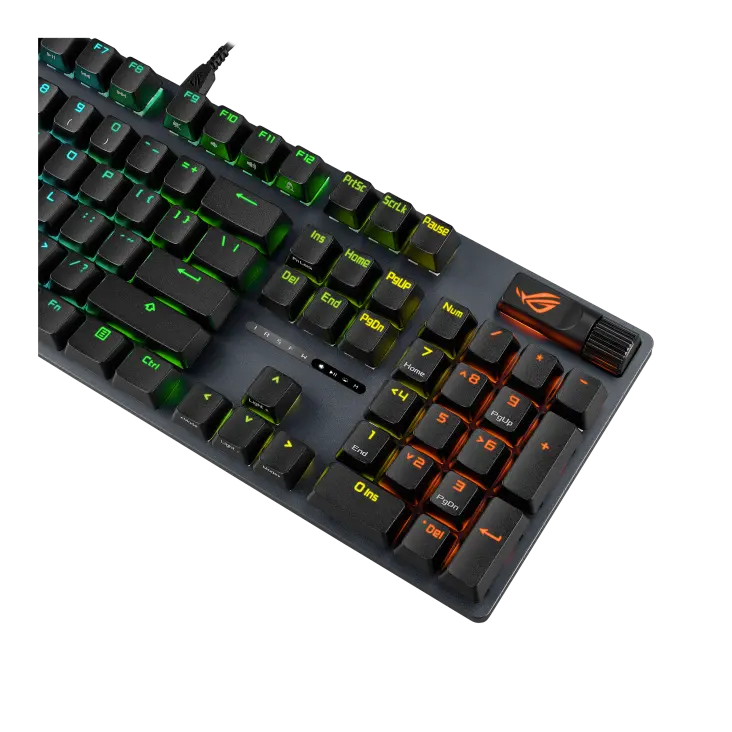 ASUS ROG Strix Scope II X Gaming Keyboard, Black