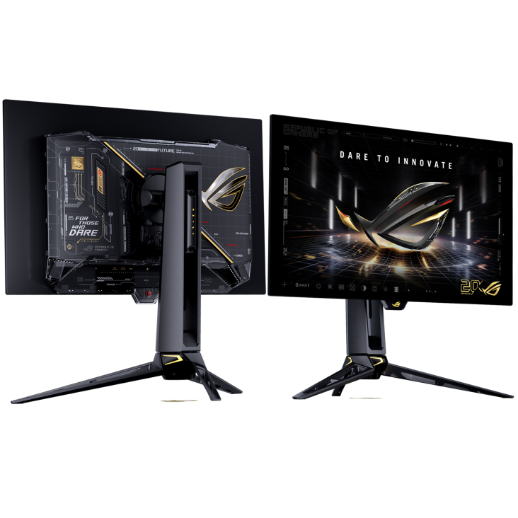 ASUS ROG Swift OLED PG27AQWP-G Edition 20 27 Inch QHD 540Hz Gaming Monitor
