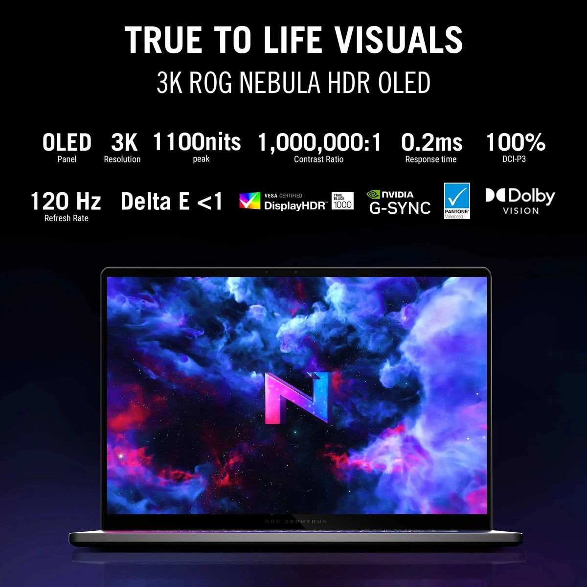 ASUS ROG Zephyrus G14 GA403GM-SY163WS, AMD Ryzen AI 9 465, RTX 5060 GPU, 16GB, 1TB, 14 inch 3K Resolution, Windows 11 Home, Microsoft Office Home 2024, Microsoft 365 Basic, Gaming Laptop