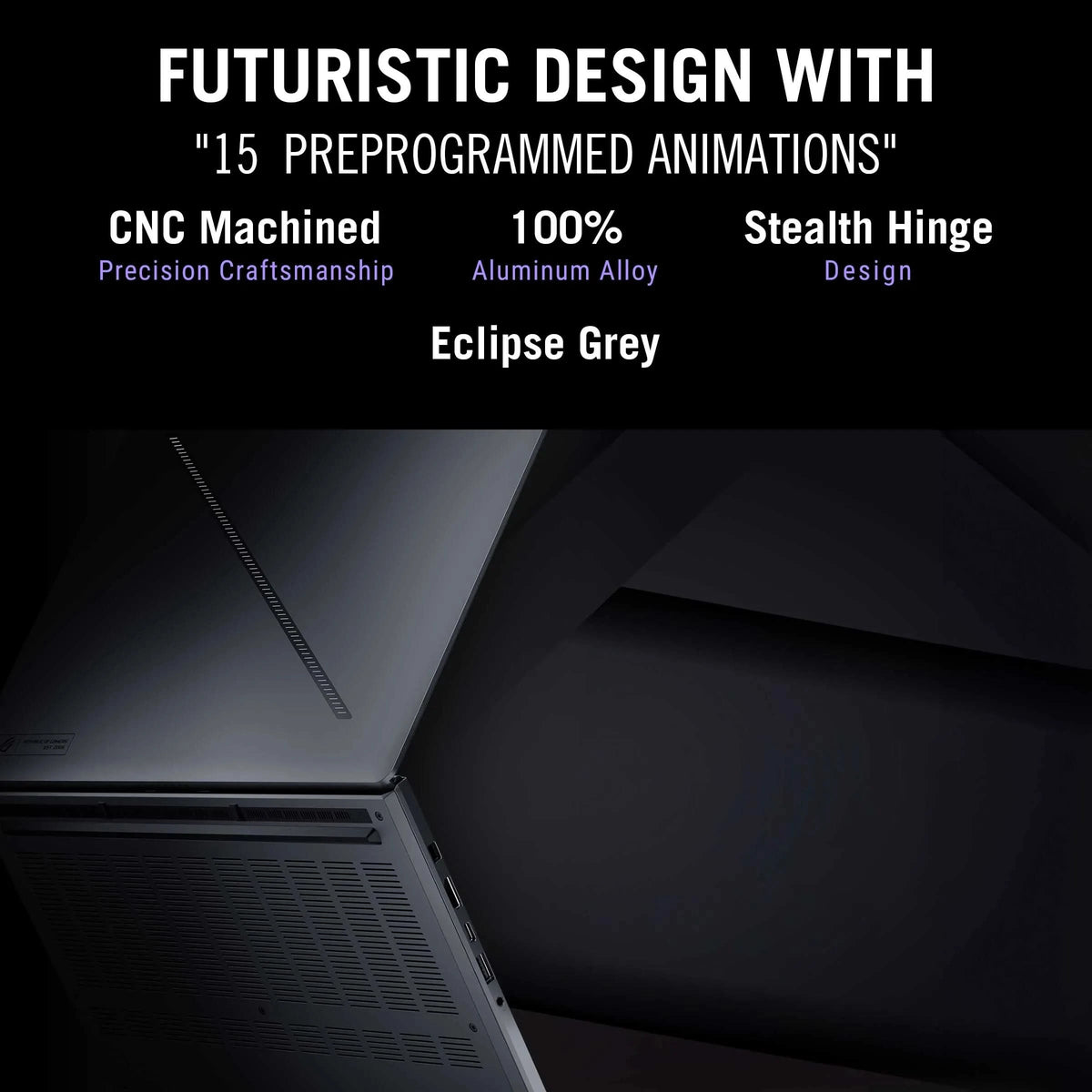 ASUS ROG Zephyrus G14 GA403GM-SY163WS, AMD Ryzen AI 9 465, RTX 5060 GPU, 16GB, 1TB, 14 inch 3K Resolution, Windows 11 Home, Microsoft Office Home 2024, Microsoft 365 Basic, Gaming Laptop