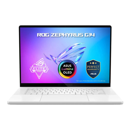 ASUS ROG Zephyrus G14 (2026) GU405AP-SY060WS, Intel Core Ultra 9 Processor 386H, 16GB RAM, 1TB SSD, 14 inch Nebula HDR Display, Windows 11 Home