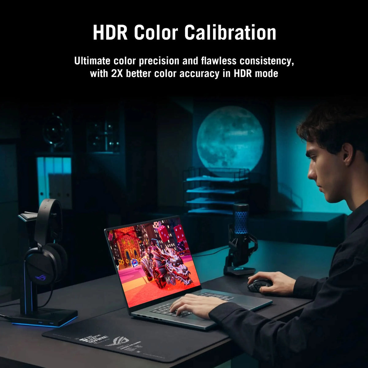 ASUS ROG Zephyrus G14 (2026) GU405AP-SY060WS, Intel Core Ultra 9 Processor 386H, 16GB RAM, 1TB SSD, 14 inch Nebula HDR Display, Windows 11 Home