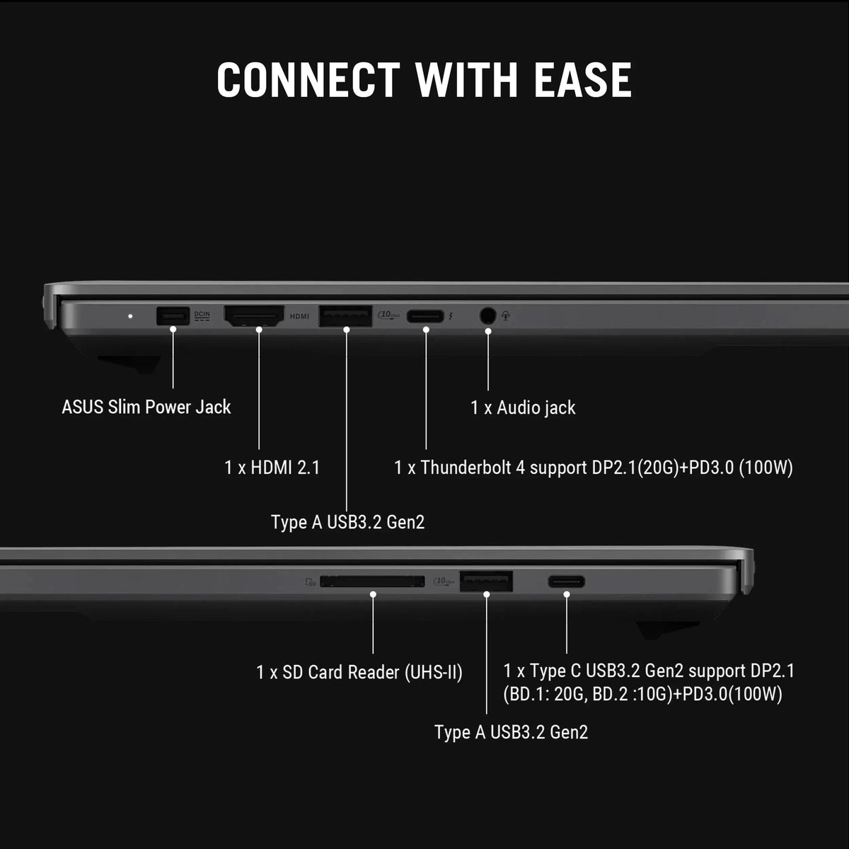 ASUS ROG Zephyrus G16 GU606AR-TB039WS, Intel Core Ultra 9 386H, RTX 5070 Ti GPU, 32GB RAM, 2TB SSD, 16 inch 2.5K Resolution, Windows 11 Home, Microsoft Office Home 2024,  Microsoft 365 Basic, Gaming Laptop