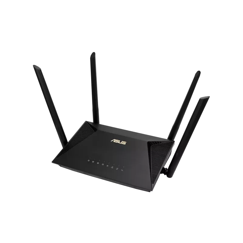 ASUS RT-AX53U AX1800 Dual Band WiFi 6 Router, 1800Mbps, 4 Antennas, Gigabit LAN, USB 2.0