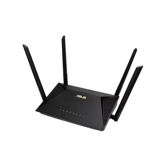 ASUS RT-AX53U AX1800 Dual Band WiFi 6 Router, 1800Mbps, 4 Antennas, Gigabit LAN, USB 2.0