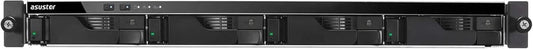 ASUSTOR AS6504RD 4-Bay NAS | 2.5GbE, 8GB DDR4, Energy-Efficient Rackmount Storage Server