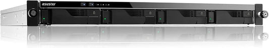 ASUSTOR AS6504RS 4-Bay NAS | 2.5GbE, 8GB DDR4, Energy-Efficient Rackmount Storage Server