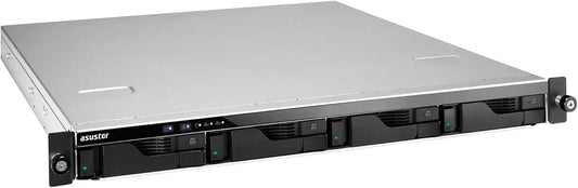 ASUSTOR AS6504RS 4-Bay NAS | 2.5GbE, 8GB DDR4, Energy-Efficient Rackmount Storage Server