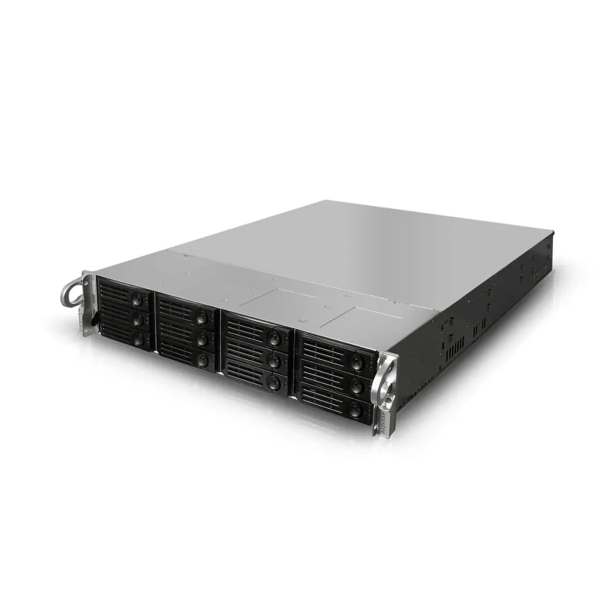 ASUSTOR AX7012R 12-Bay Expansion Unit | SAS/SATA, Energy-Efficient Rackmount Storage Expander