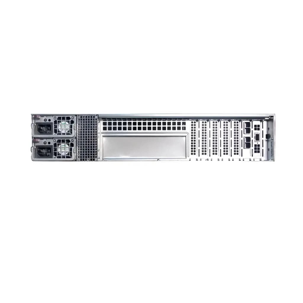 ASUSTOR AX7012R 12-Bay Expansion Unit | SAS/SATA, Energy-Efficient Rackmount Storage Expander