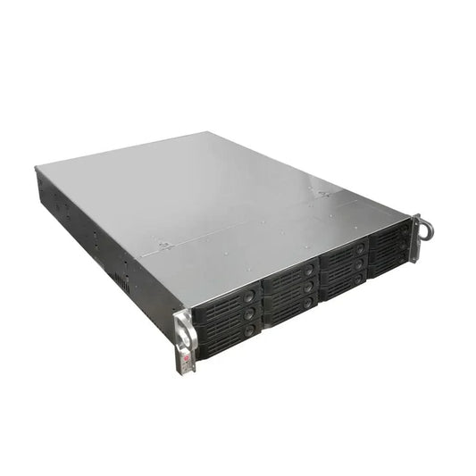 ASUSTOR AX7012R 12-Bay Expansion Unit | SAS/SATA, Energy-Efficient Rackmount Storage Expander
