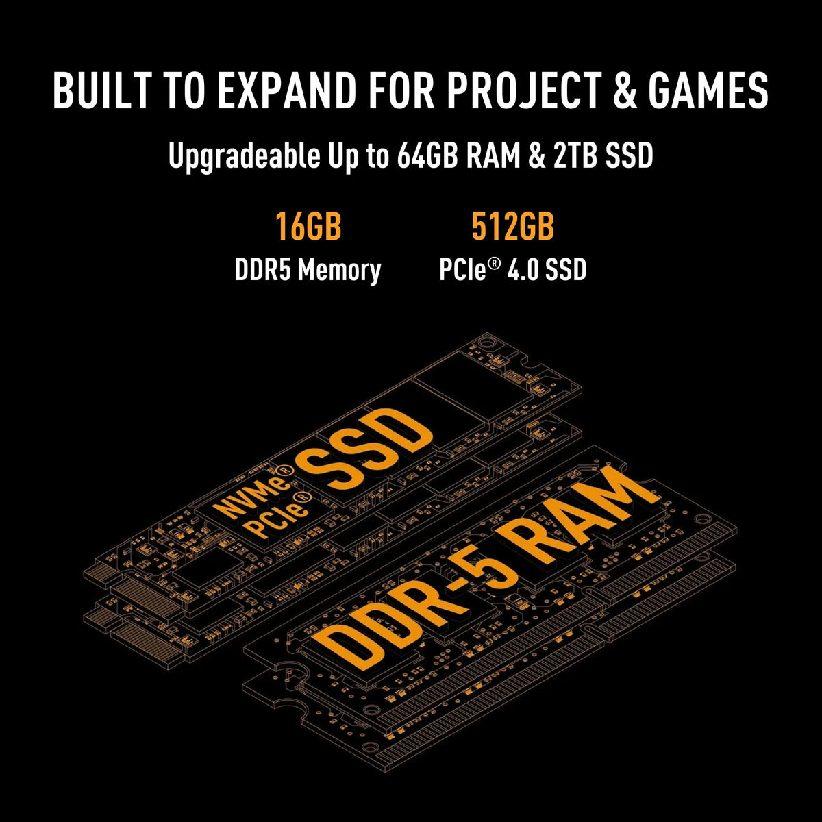 ASUS TUF Gaming 16 FX610JH-TU080WS, Intel Core i5 14450HX, RTX 5050 GPU, 16GB RAM, 512GB SSD, 16 inch FHD+, Windows 11 Home, Office Home 2024, M365 Basic - 1 Year Validity, Gaming Laptop