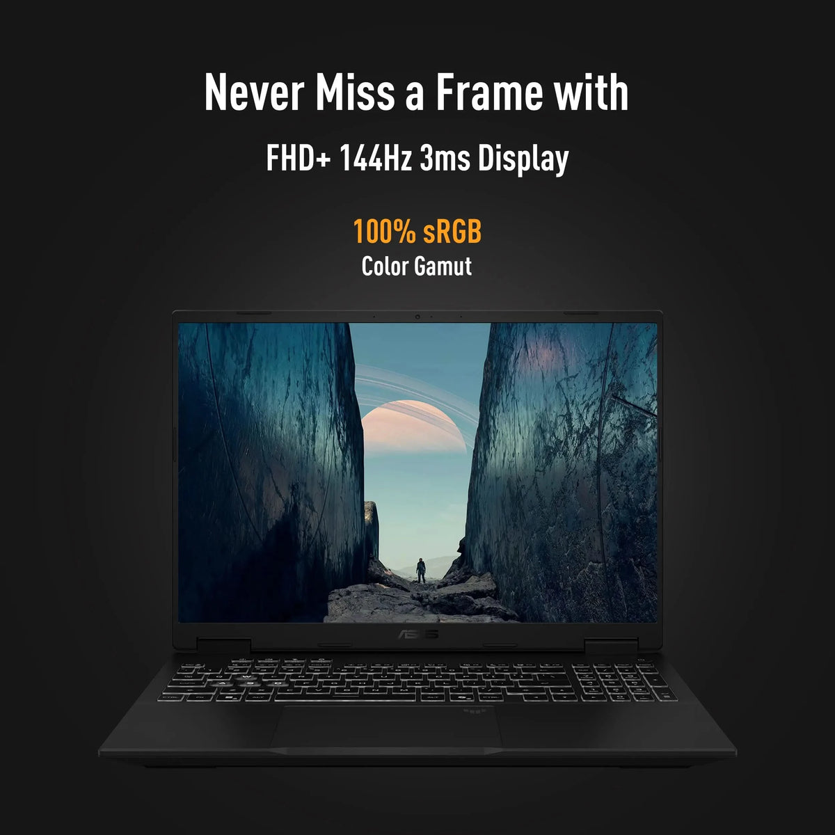 ASUS TUF Gaming 16 FX610JM-TU105WS, Intel Core i7 14650HX, RTX 5060 GPU, 16GB RAM, 512GB SSD, 16 inch FHD+, Windows 11 Home, Office Home 2024 + M365 Basic-1 Year Validity, Gaming Laptop