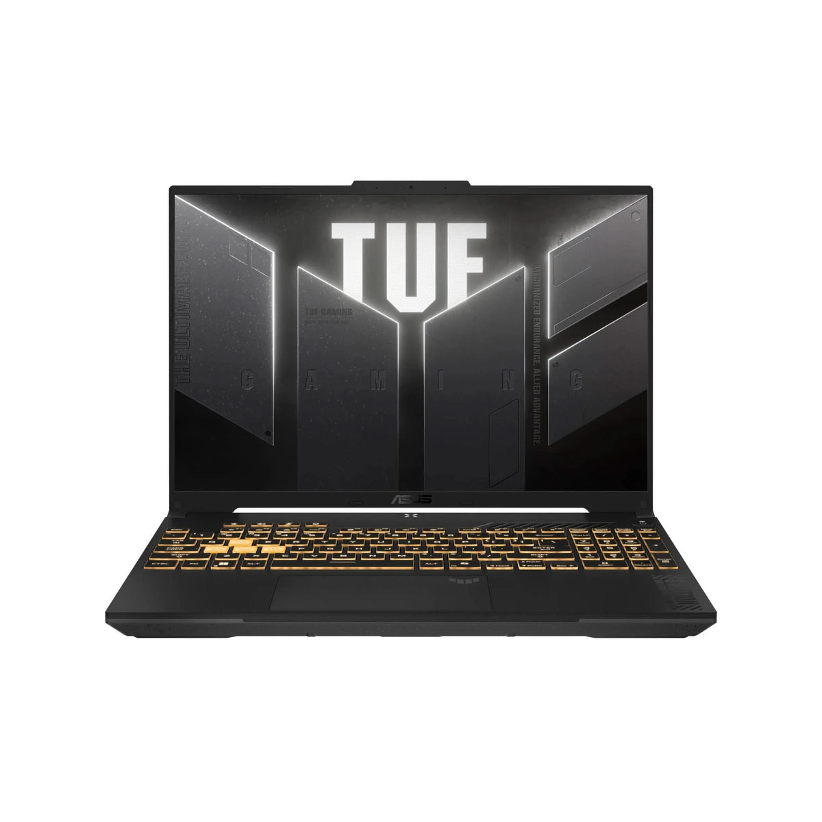 ASUS TUF Gaming F16, Gaming Laptop, Intel Core 7 Processor 230H, RTX 3050 GPU (16GB/512GB/40.64 cms (16) FHD+/Windows 11 Home/Office Home 2024 + M365 Basic (1 Year Validity)*) FX607VJR-TU326WS