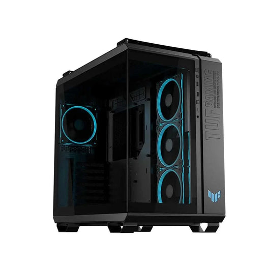 ASUS TUF Gaming GT502 Horizon ARGB Mid Tower Gaming Cabinet, Black