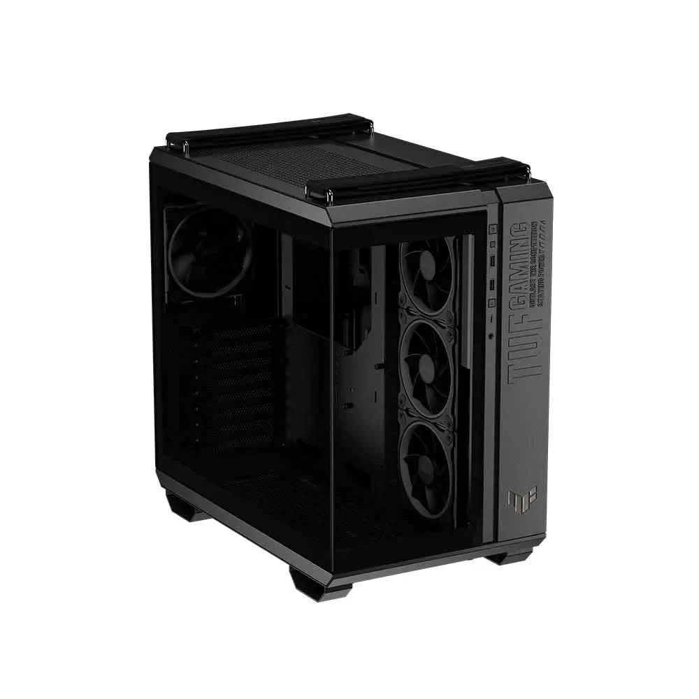 ASUS TUF Gaming GT502 Horizon ARGB Mid Tower Gaming Cabinet, Black