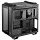 ASUS TUF Gaming GT502 PLUS TG ARGB Mid Tower Gaming Cabinet, Black