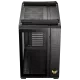 ASUS TUF Gaming GT502 PLUS TG ARGB Mid Tower Gaming Cabinet, Black