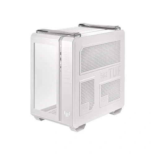 ASUS TUF Gaming GT502 PLUS TG ARGB Mid Tower Gaming Cabinet, White