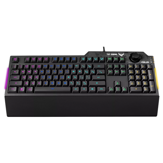 ASUS TUF Gaming K1 RGB keyboard