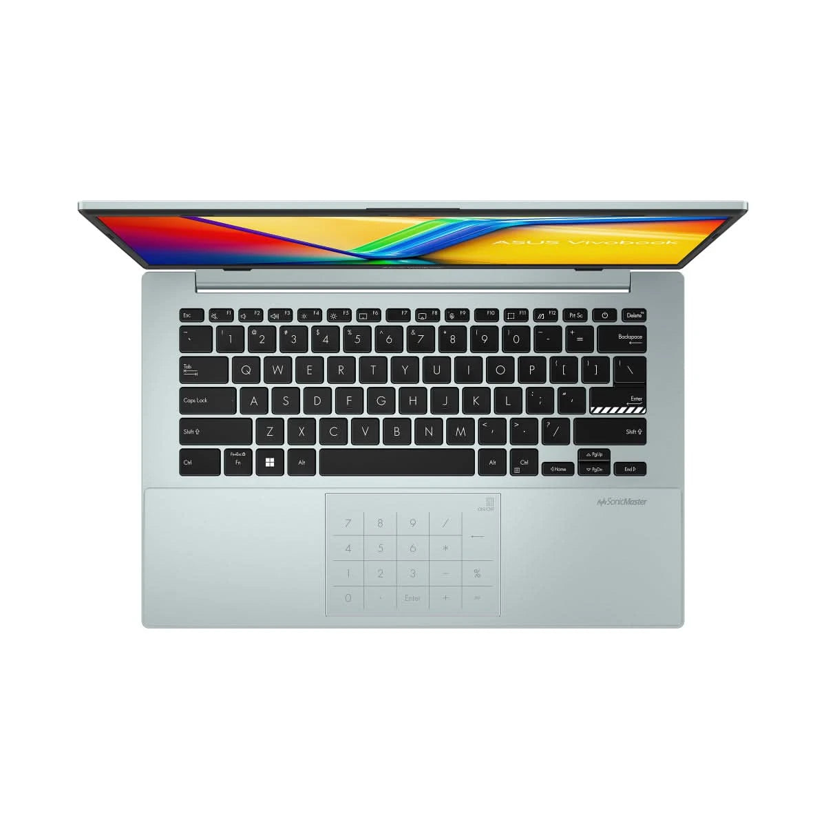 ASUS Vivobook Go 14 E1404FA-EB1236WS, AMD Ryzen 3 30, 8GB RAM, 512GB SSD, AMD Radeon Graphics, 14 inch FHD, Windows 11 Home, Office Home 2024, M365 Basic-1 Year Validity