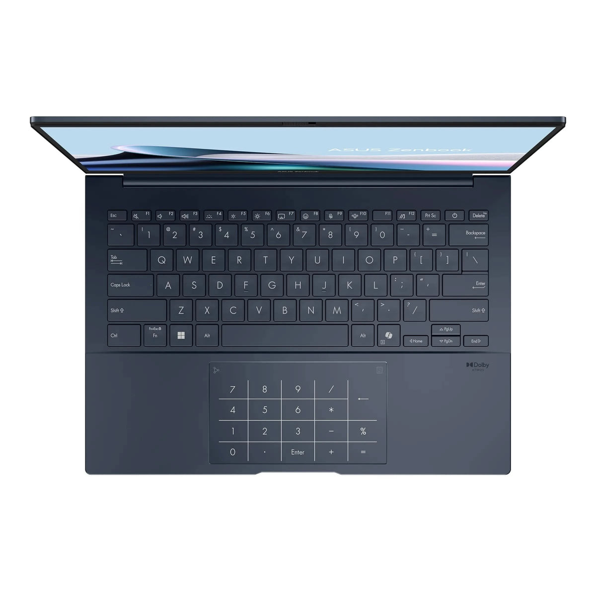 ASUS Zenbook 14 UX3405CA-QL1015WS, Intel Core Ultra 7 255H, 32GB RAM, 1TB SSD, Intel Arc Graphics, 14 inch OLED Touch FHD+, Windows 11 Home, Office Home 2024, M365 Basic-1 Year Validity, Thin and Light AI Laptop, 1 Year Warranty