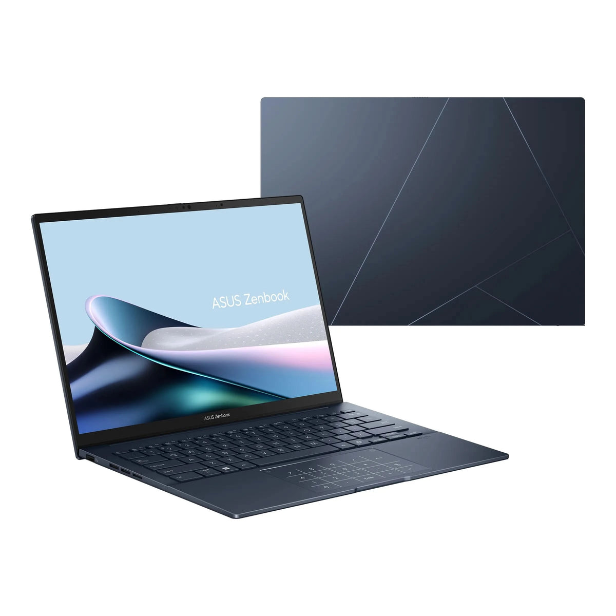 ASUS Zenbook 14 UX3405CA-QL1015WS, Intel Core Ultra 7 255H, 32GB RAM, 1TB SSD, Intel Arc Graphics, 14 inch OLED Touch FHD+, Windows 11 Home, Office Home 2024, M365 Basic-1 Year Validity, Thin and Light AI Laptop, 1 Year Warranty