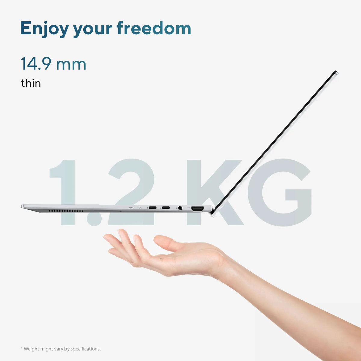 ASUS Zenbook 14 UX3405CA-QL1111WS, Intel Core Ultra 5 225H, 16GB RAM, 1TB SSD, Intel Arc Graphics, 14 inch OLED Touch FHD+, Windows 11 Home, Office Home 2024, M365 Basic-1 Year Validity, Thin and Light AI Laptop, 1 Year Warranty