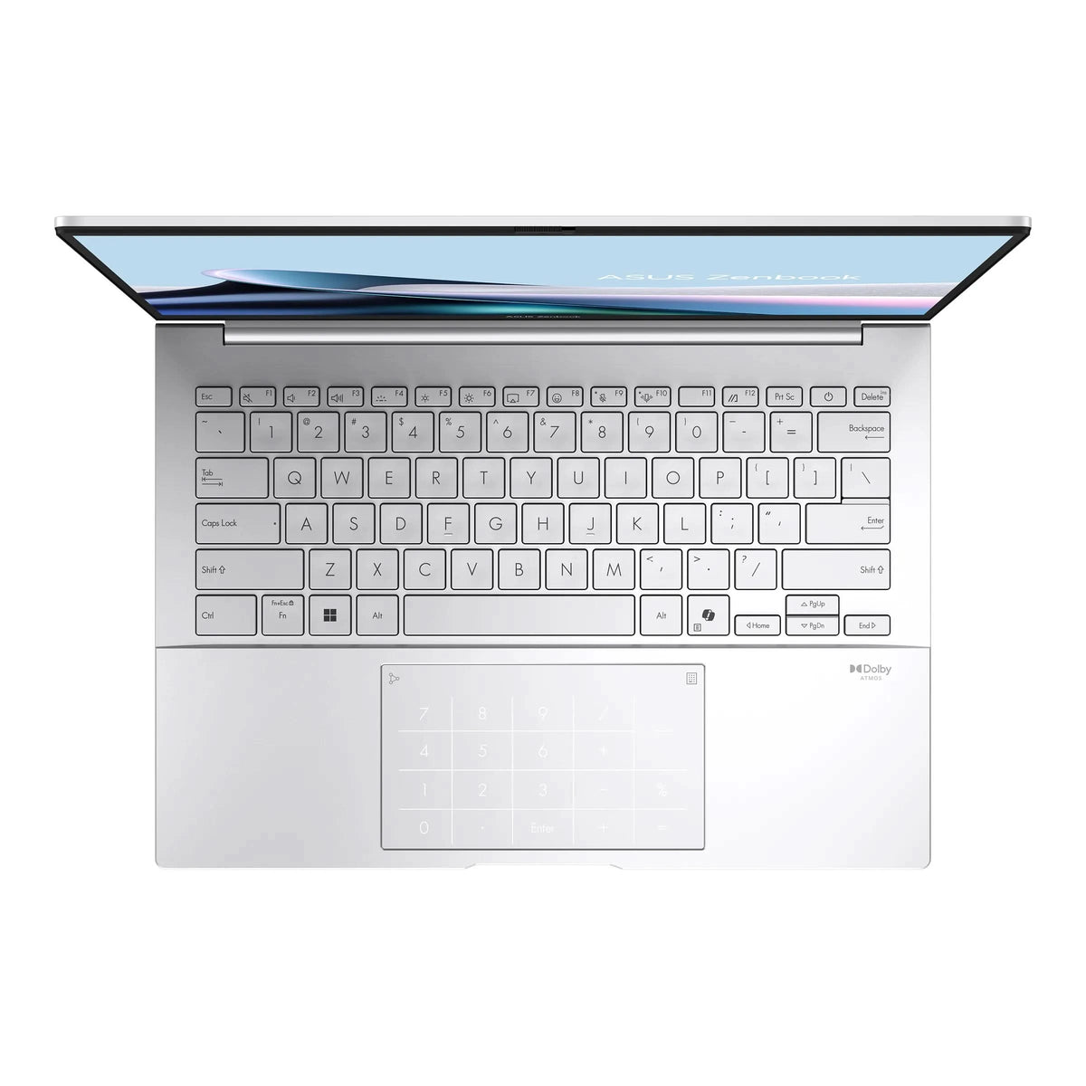 ASUS Zenbook 14 UX3405CA-QL1112WS, Intel Core Ultra 7 255H, 32GB RAM, 1TB SSD, Intel Arc Graphics, 14 inch OLED Touch FHD+, Windows 11 Home, Office Home 2024, M365 Basic-1 Year Validity, Thin and Light AI Laptop, 1 Year Warranty