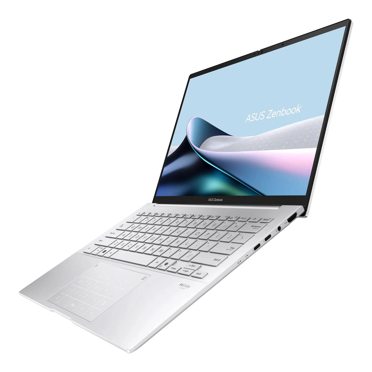 ASUS Zenbook 14 UX3405CA-QL1112WS, Intel Core Ultra 7 255H, 32GB RAM, 1TB SSD, Intel Arc Graphics, 14 inch OLED Touch FHD+, Windows 11 Home, Office Home 2024, M365 Basic-1 Year Validity, Thin and Light AI Laptop, 1 Year Warranty