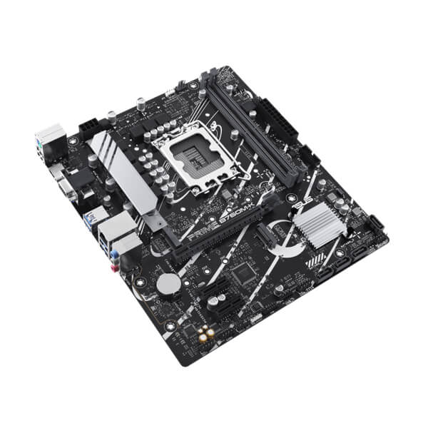 ASUS PRIME B760M-K, AN INTEL B760 LGA 1700 MATX MOTHERBOARD