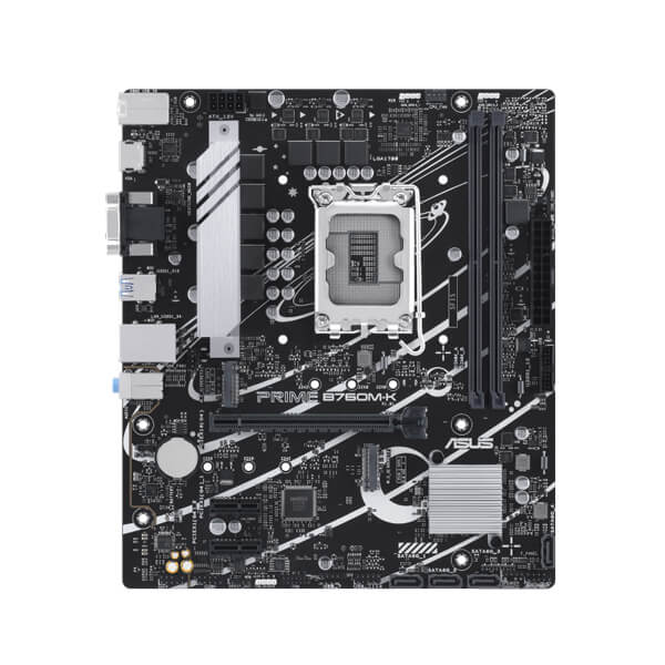 ASUS PRIME B760M-K, AN INTEL B760 LGA 1700 MATX MOTHERBOARD