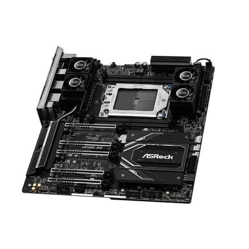 ASROCK TRX50 WS AMD TRX50 Ryzen 7000 EATX DDR5 sTR5 Threadripper Motherboard