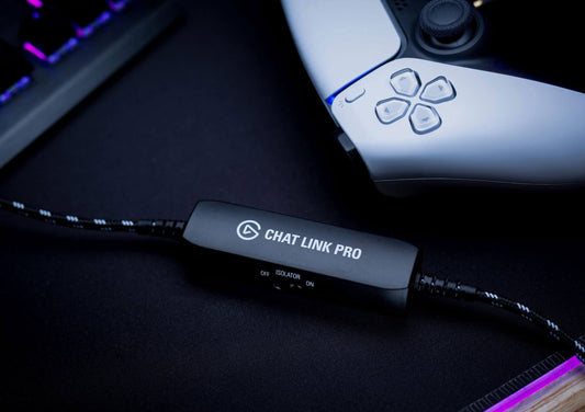 Elgato Chat Link Pro Nintendo Switch Voice and Gameplay Audio