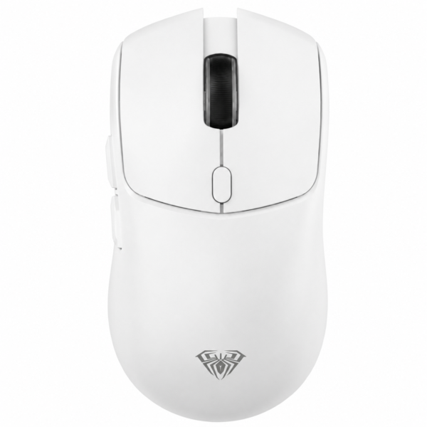 AULA SC580X Tri-Mode Wireless Gaming Mouse White (SC580XW)