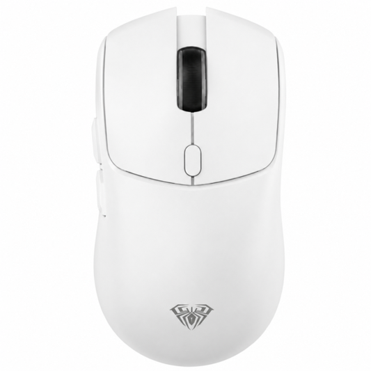 AULA SC580X Tri-Mode Wireless Gaming Mouse White (SC580XW)